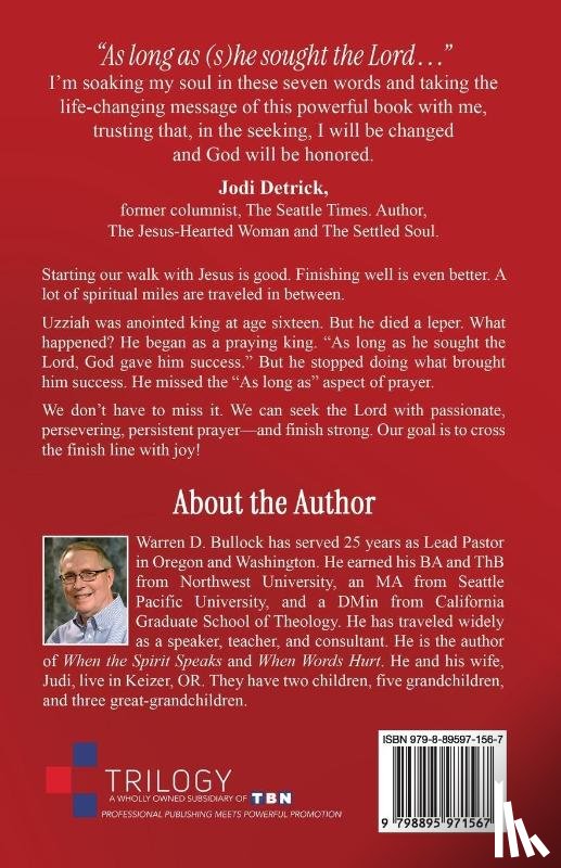 Bullock, Warren D. - 7 Life-Changing Words