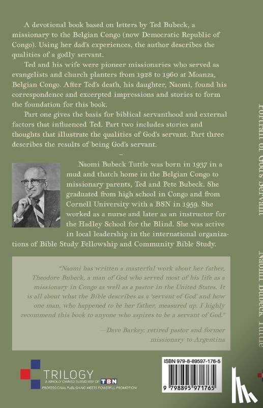 Tuttle, Naomi Bubeck - Portrait of God's Servant