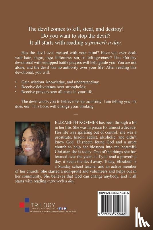 Kommes, Elizabeth Ann - A Proverb a Day Keeps the Devil Away