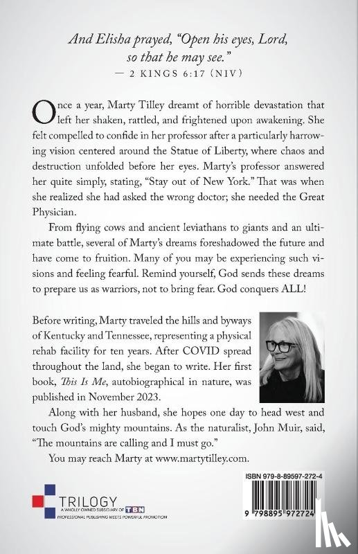 Tilley, Marty - Grasping for Spiritual Sight
