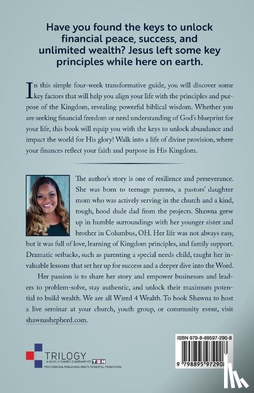 Shepherd, Shawna - Unlock the Wealth Within
