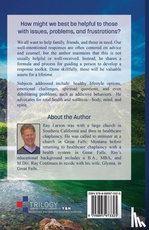 Larson, Ray - Health & Wellness for Body, Mind, & Spirit