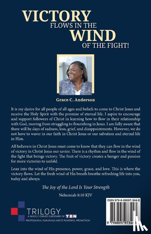 Anderson, Grace C. - Victory Flows in the Wind of the Fight