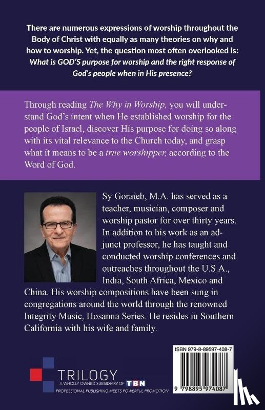 Goraieb, Sy - The Why in Worship