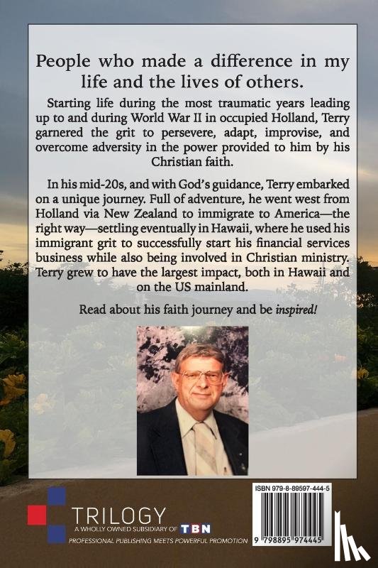 Bosgra, Terry - My Journey from Poverty to Paradise