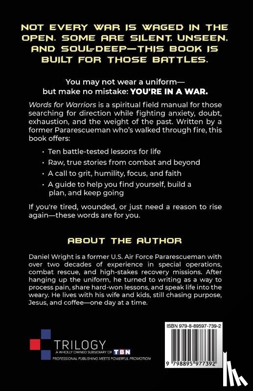 Wright, Daniel - Words for Warriors