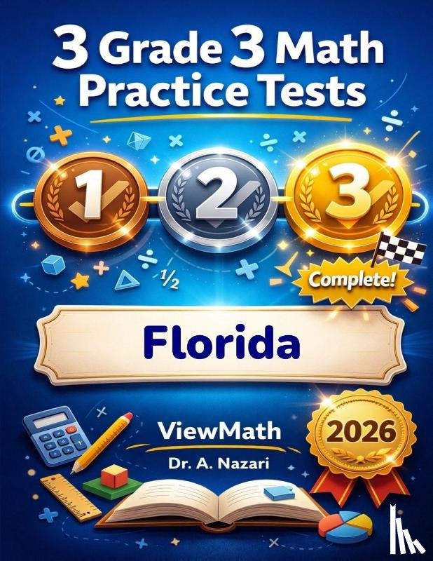 Nazari, A. - 3 Florida FAST Grade 3 Math Practice Tests