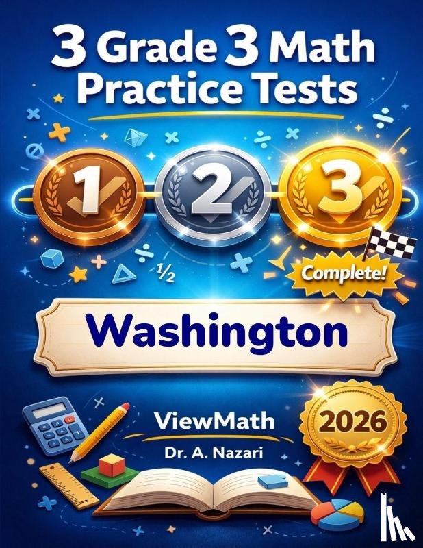 Nazari, A. - 3 Washington SBA Grade 3 Math Practice Tests