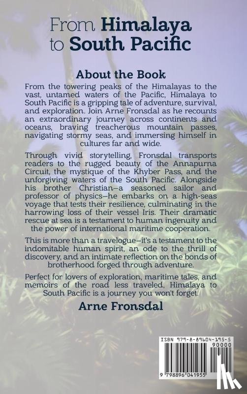 Fronsdal, Arne - From Himalaya to South Pacific