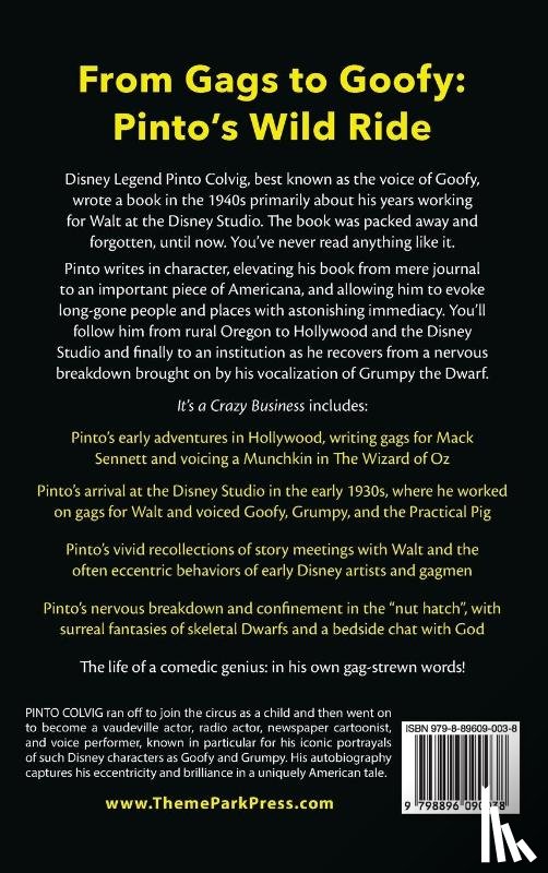 Colvig, Pinto - It's a Crazy Business