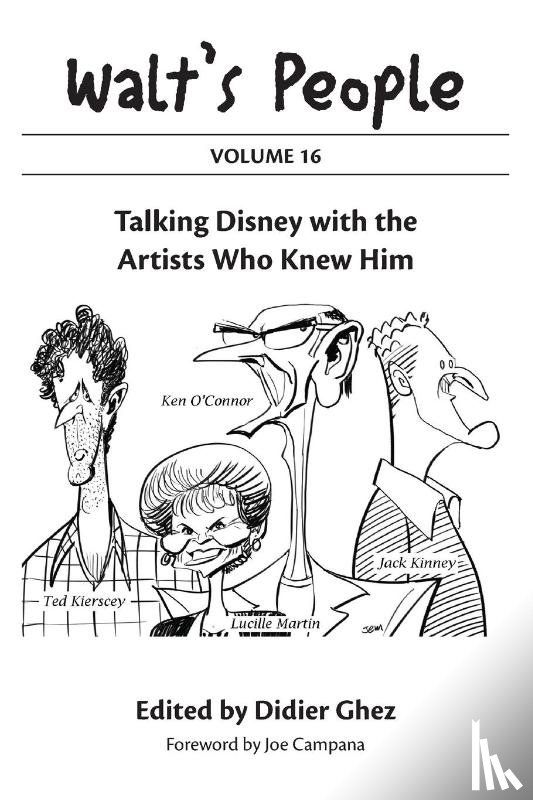 Ghez, Didier, Campana, Joe - Walt's People