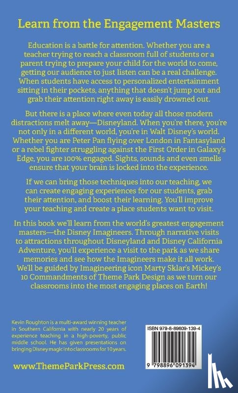 Roughton, Kevin - Teach with Magic - Use Disney Design Techniques to Make Your Classroom the Most Engaging Place on Earth!