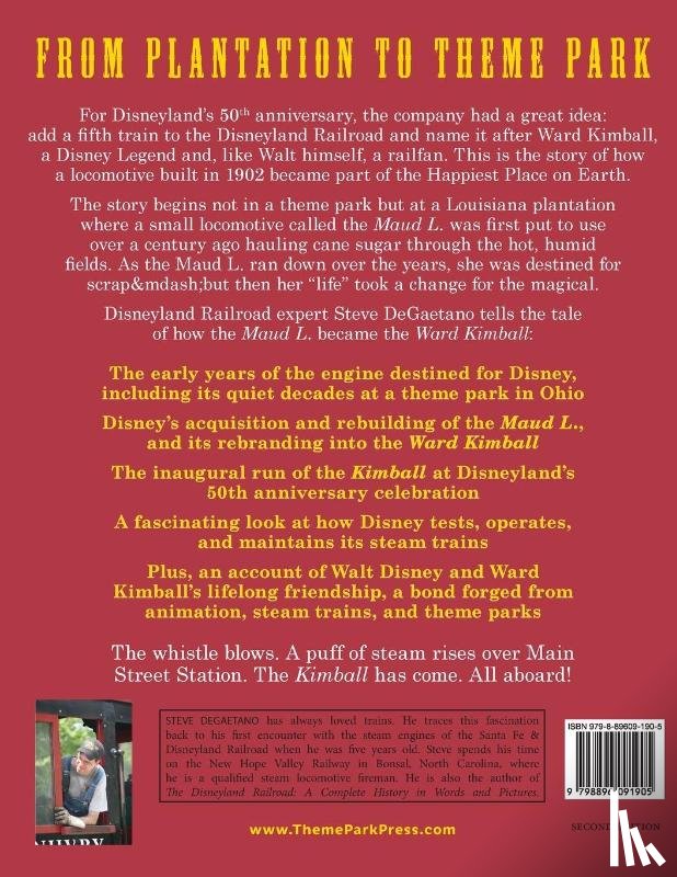 DeGaetano, Steve - The Ward Kimball