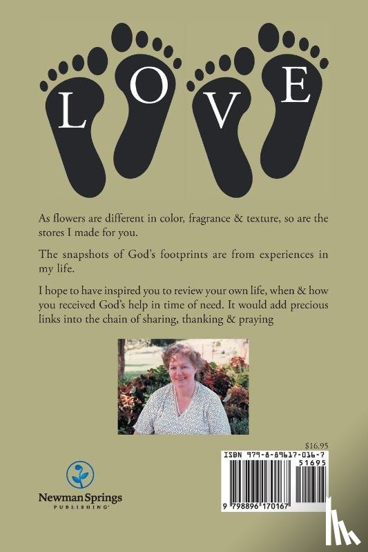 Pulliam, Ilse-Dore - Snapshots of God's Footprints