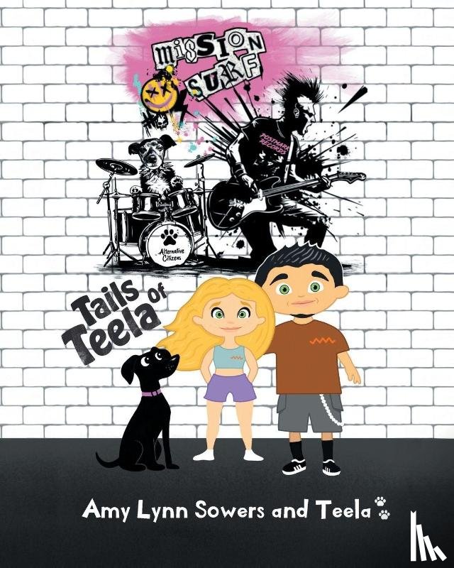 Lynn Sowers, Amy, Teela - Tails of Teela