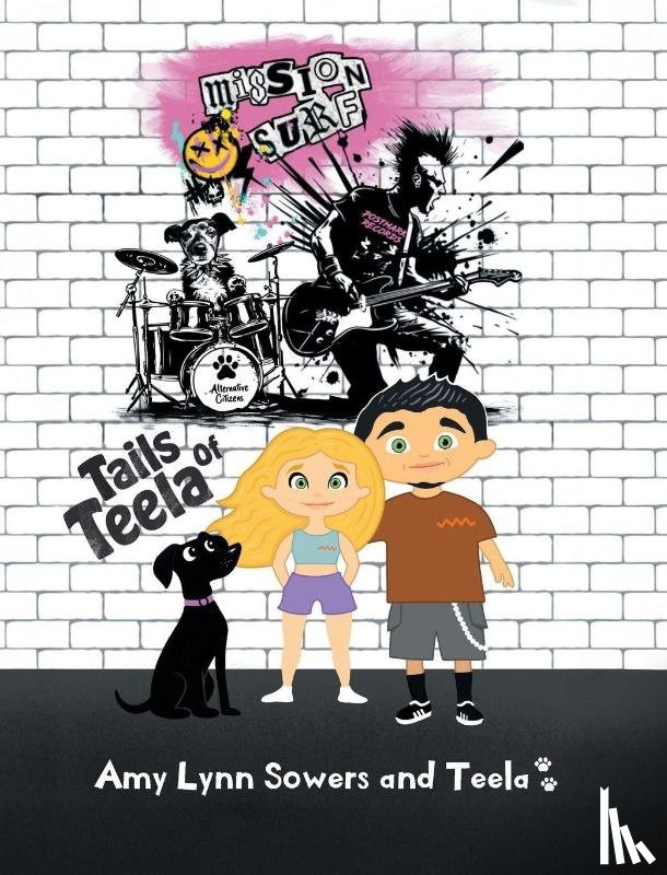 Lynn Sowers, Amy, Teela - Tails of Teela