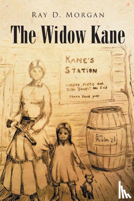 Morgan, Ray D - The Widow Kane
