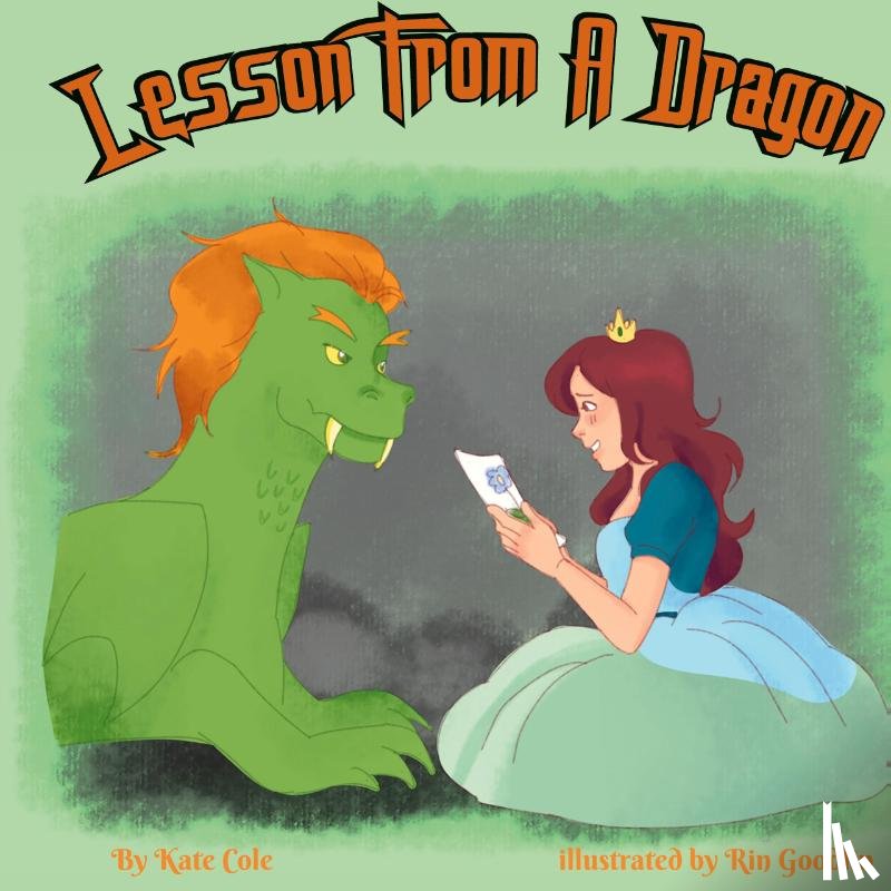 Cole, Kathryn - A Lesson From a Dragon