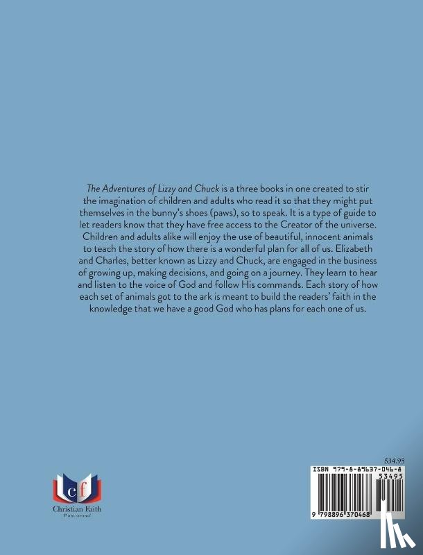 Stanley, Maria - The Adventures of Lizzy and Chuck