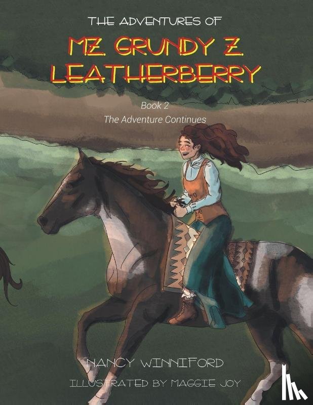 Winniford, Nancy - The Adventures of Mz. Grundy Z. Leatherberry