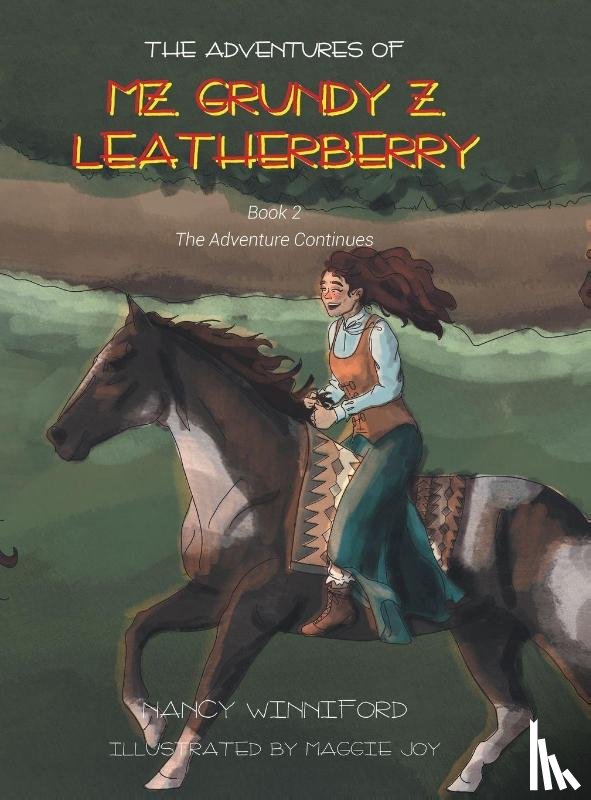 Winniford, Nancy - The Adventures of Mz. Grundy Z. Leatherberry