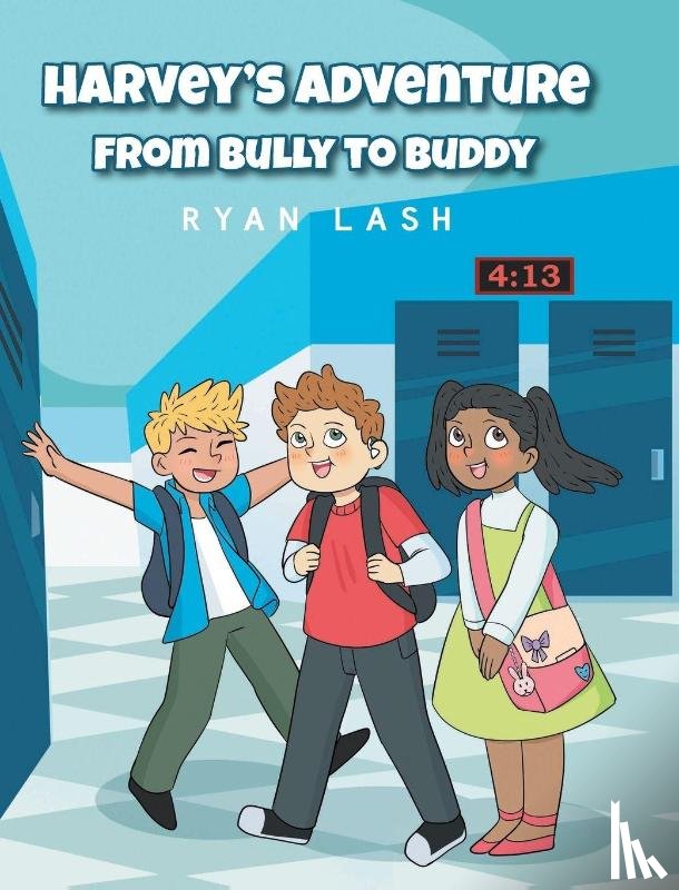 Lash, Ryan - Harvey's Adventure