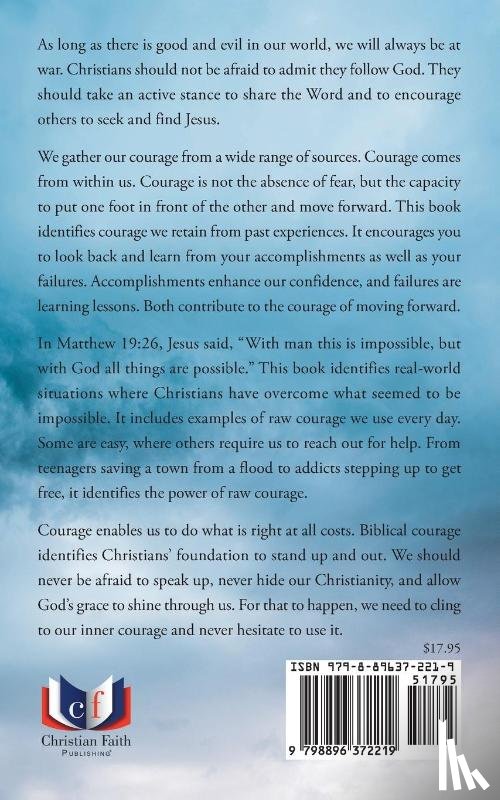 Lees, Pastor Brian T. - Courage