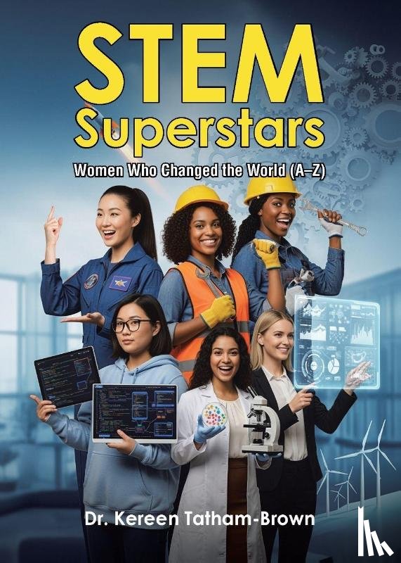 Tatham-Brown, Kereen - Stem Superstars