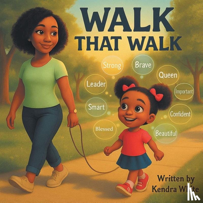 White, Kendra - Walk That Walk