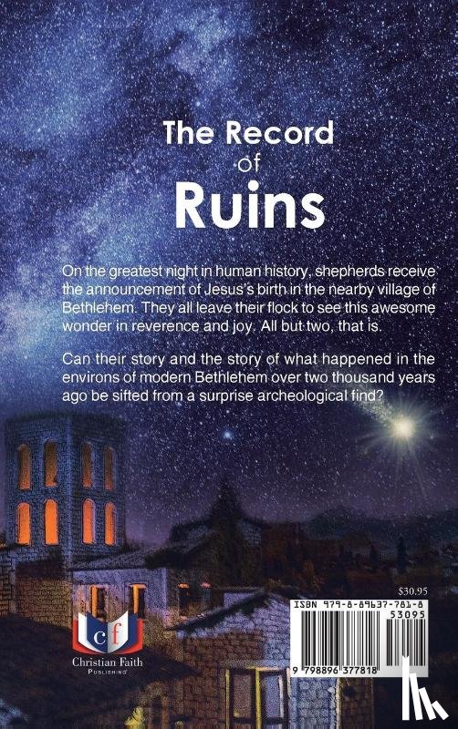 Longan, Eric - The Record of Ruins