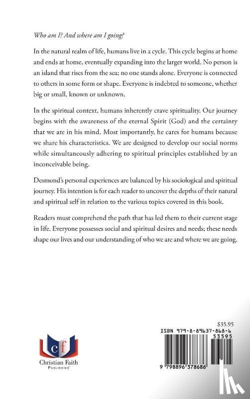 Reid, Desmond H. - Sociological and Spiritual Connectedness
