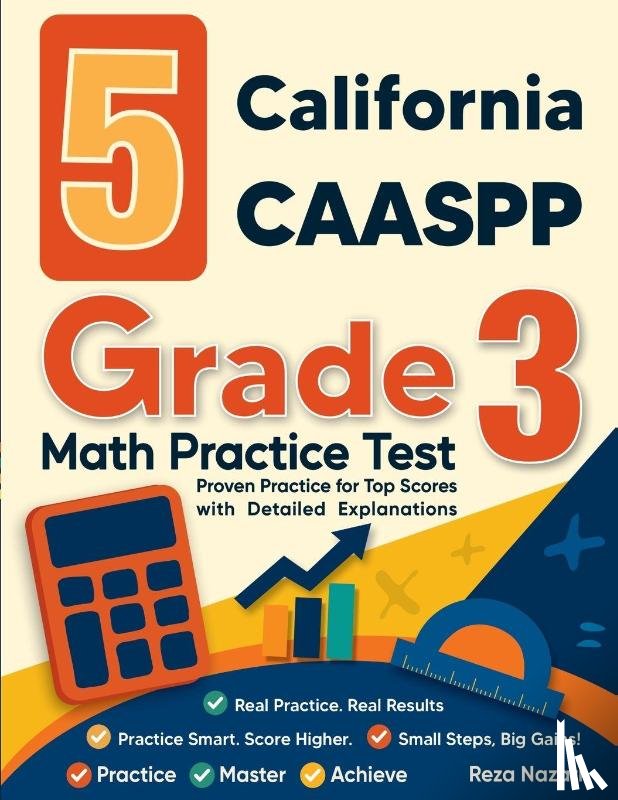 Nazari - 5 California CAASPP Grade 3 Math Practice Tests