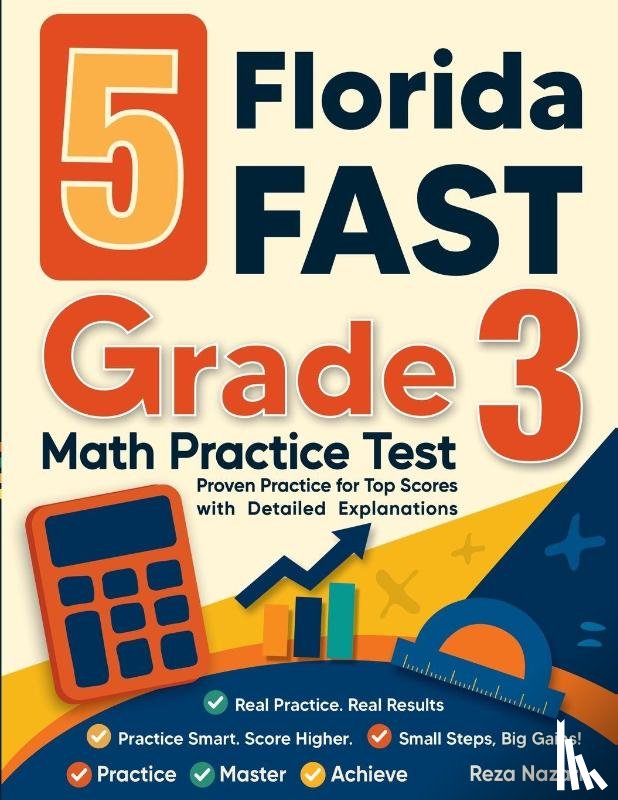 Nazari, Reza - 5 Florida FAST Grade 3 Math Practice Tests