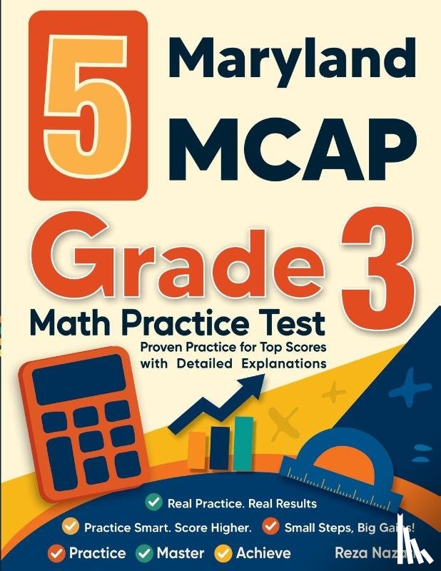 Nazari - 5 Maryland MCAP Grade 3 Math Practice Tests