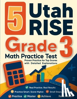 Nazari, Reza - 5 Utah RISE Grade 3 Math Practice Tests