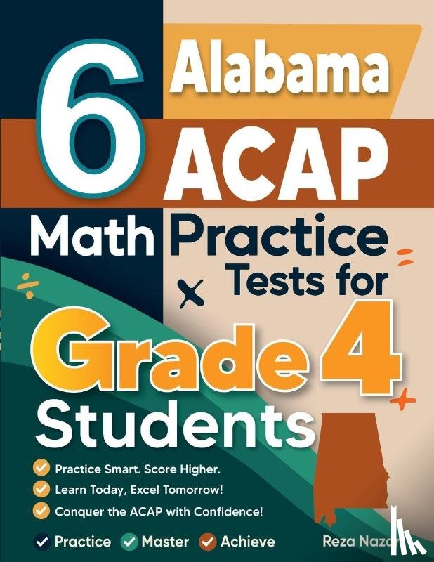 Nazari, Reza - 6 Alabama ACAP Grade 4 Math Practice Tests