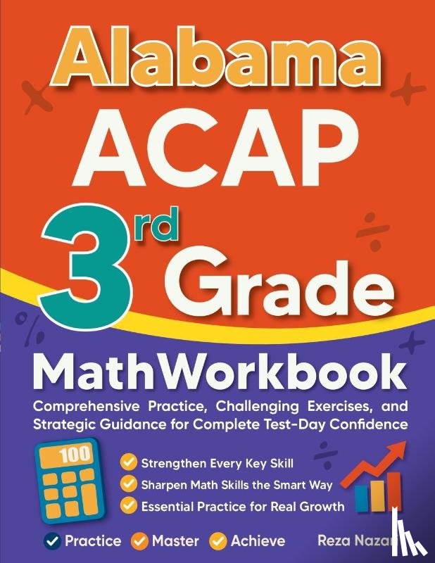 Nazari, Reza - Alabama ACAP 3rd Grade Math Workbook