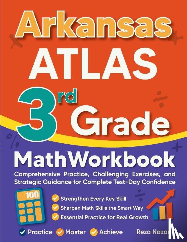 Nazari, Reza - Arkansas ATLAS 3rd Grade Math Workbook