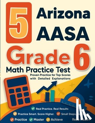 Nazari, Reza - 5 Arizona AASA Grade 6 Math Practice Tests