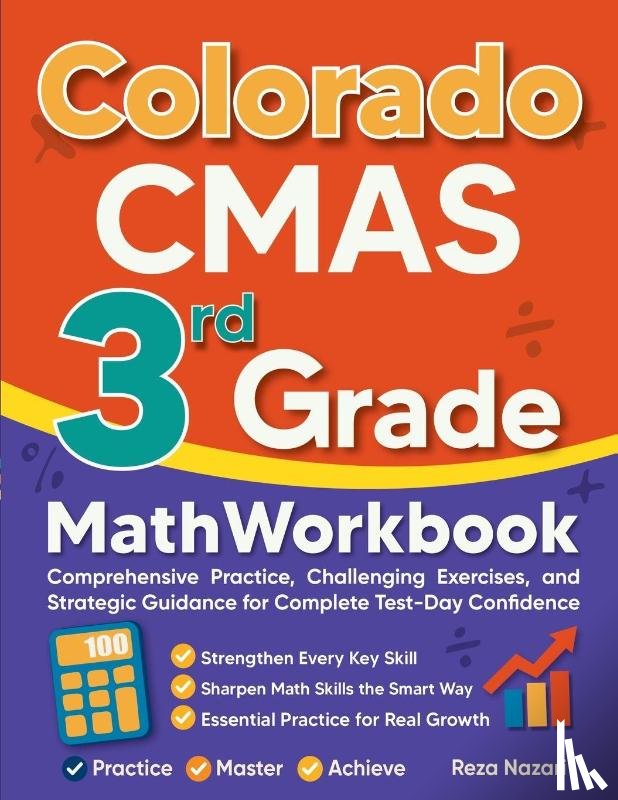 Nazari, Reza - Colorado CMAS 3rd Grade Math Workbook