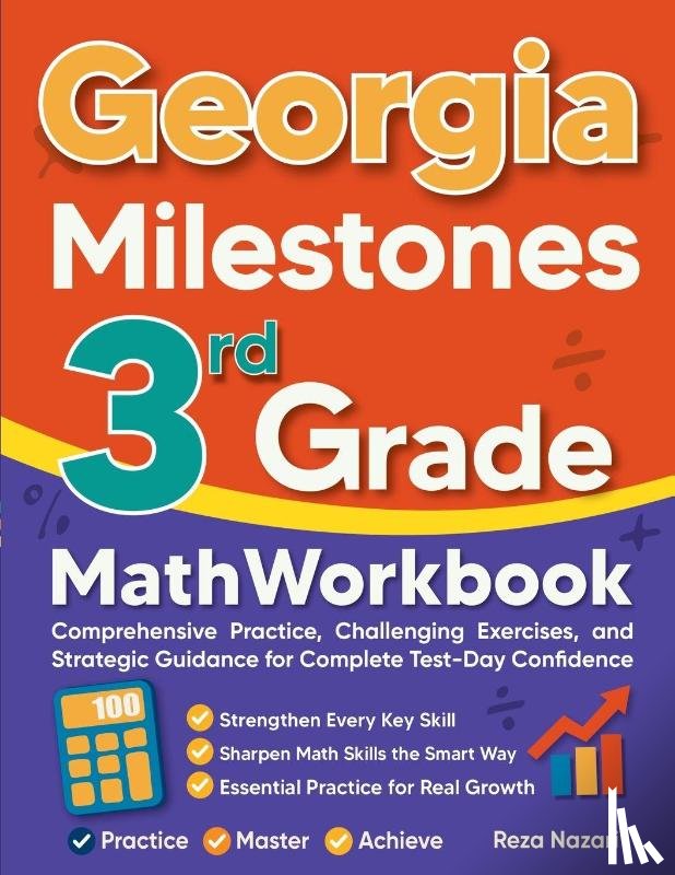 Nazari, Reza - Georgia Milestones 3rd Grade Math Workbook