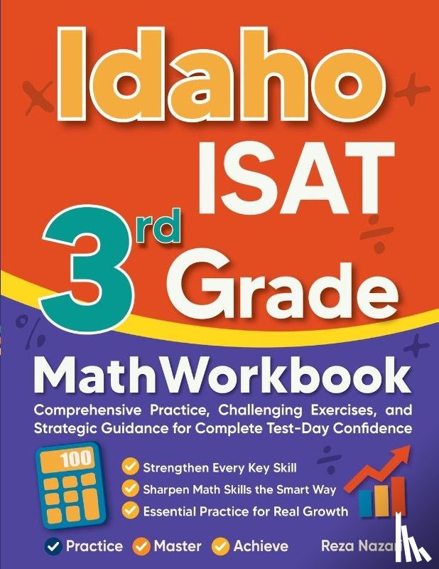 Nazari, Reza - Idaho ISAT 3rd Grade Math Workbook