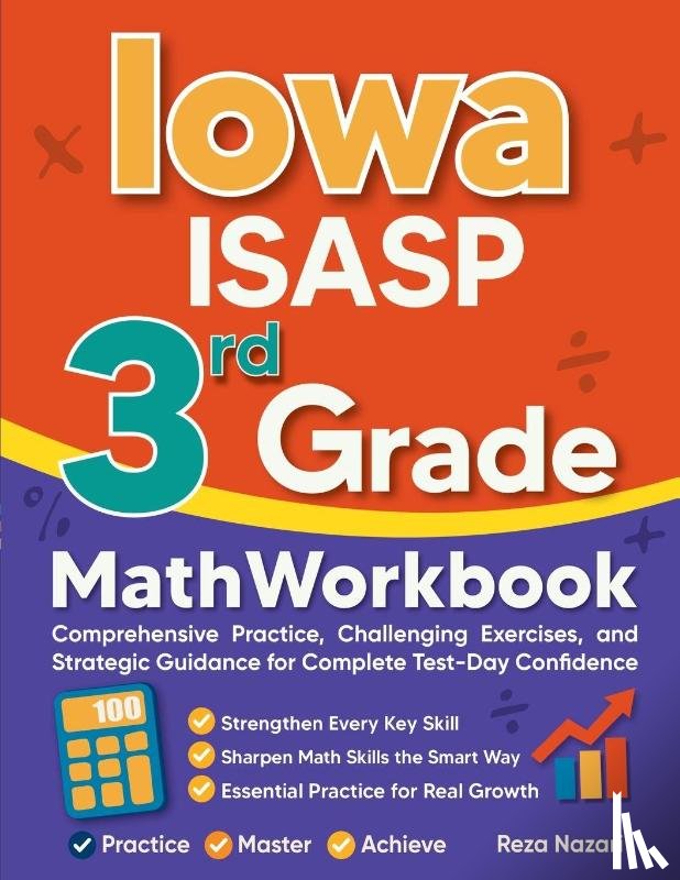 Nazari, Reza - Iowa ISASP 3rd Grade Math Workbook