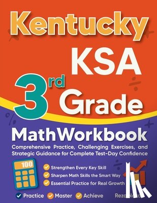 Nazari, Reza - Kentucky KSA 3rd Grade Math Workbook