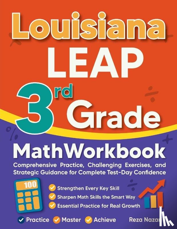 Nazari, Reza - Louisiana LEAP 3rd Grade Math Workbook