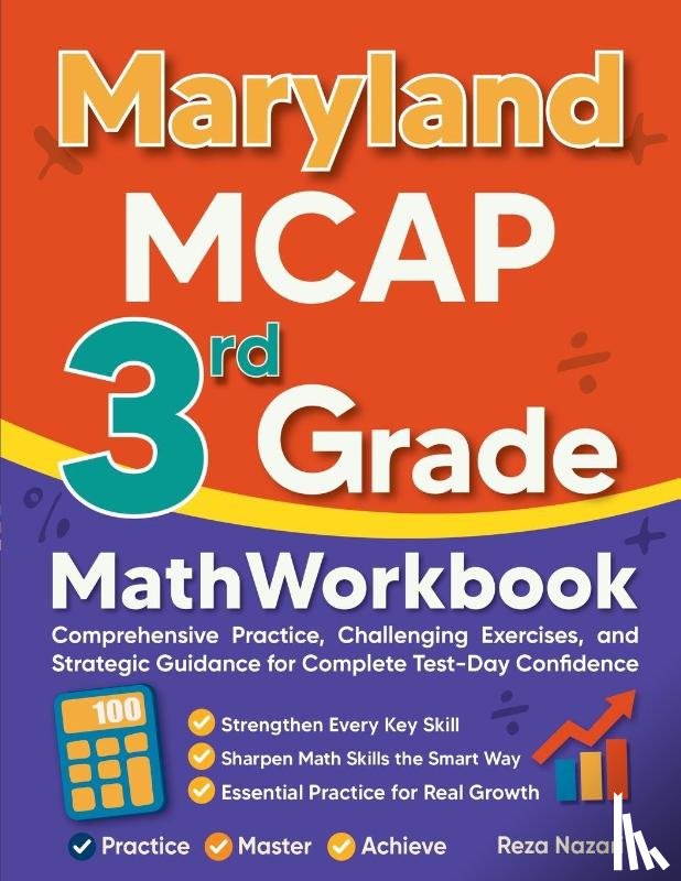 Nazari, Reza - Maryland MCAP 3rd Grade Math Workbook