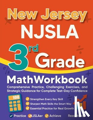 Nazari, Reza - New Jersey NJSLA 3rd Grade Math Workbook