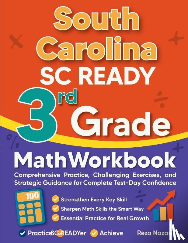 Nazari, Reza - South Carolina SC READY 3rd Grade Math Workbook
