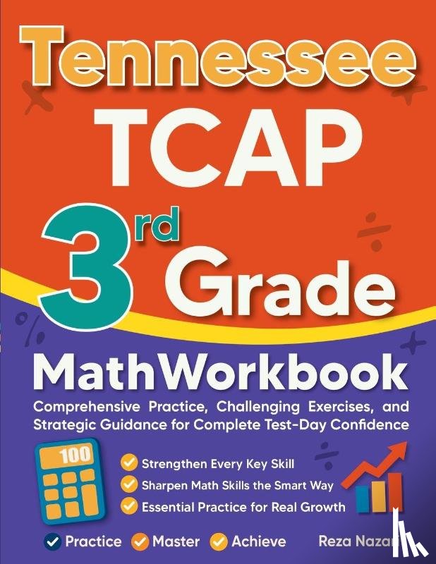 Nazari, Reza - Tennessee TCAP 3rd Grade Math Workbook