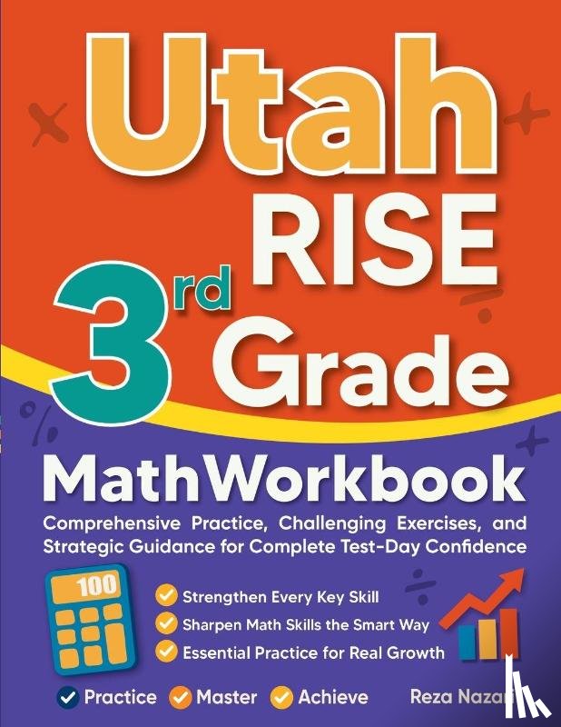 Nazari, Reza - Utah RISE 3rd Grade Math Workbook